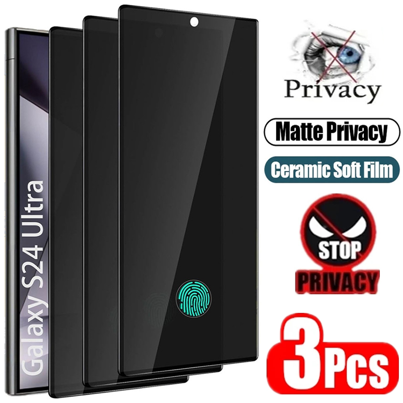 Privacy Screen Filter - 3Pcs Matte Ceramic Privacy Screen Protector