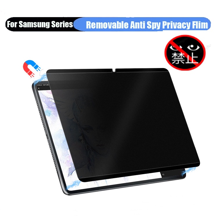 Privacy Screen Filter - Anti Spy Privacy Like Paper Film