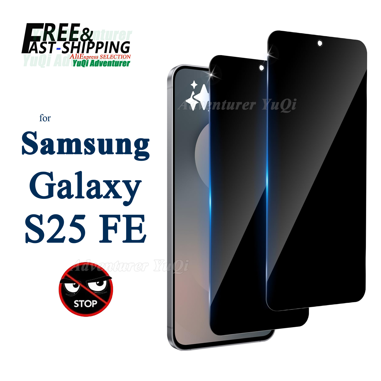 Privacy Screen Filter - Anti Spy Screen Protector For Samsung