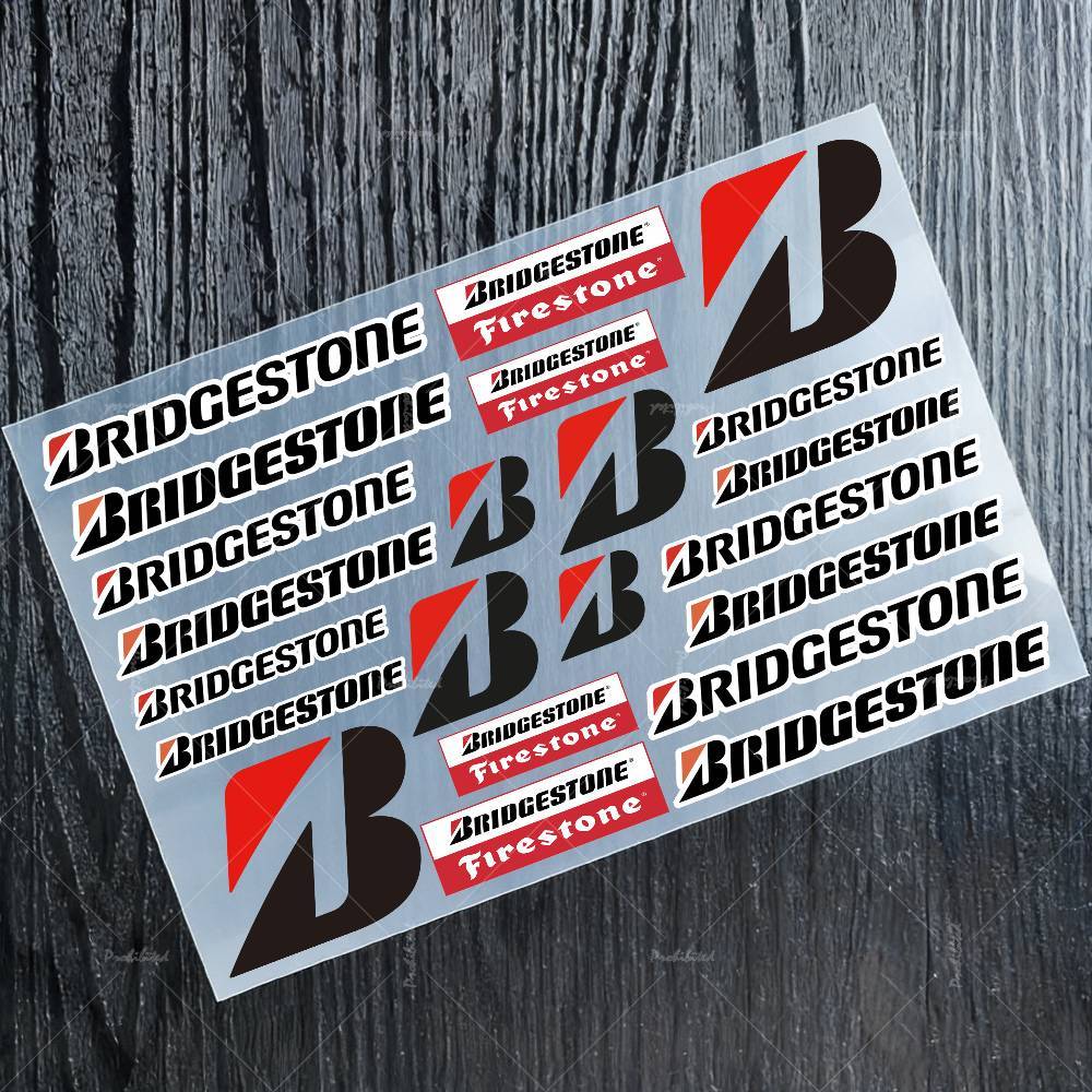 Laptop Accessories Ideas - for BRIDGESTONE Stickers Moto Sticker Auto