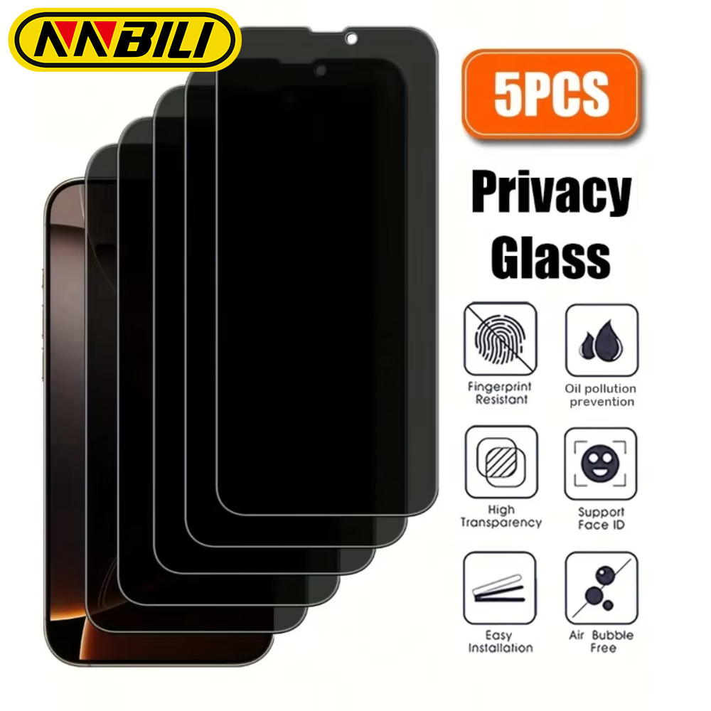 Privacy Screen Filter - NNBILI 5Pcs Privacy Screen Protectors for