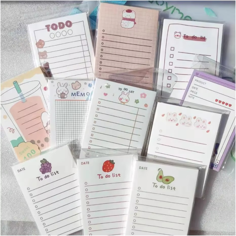 Laptop Accessories Kids - 50 Sheets To Do List Memo