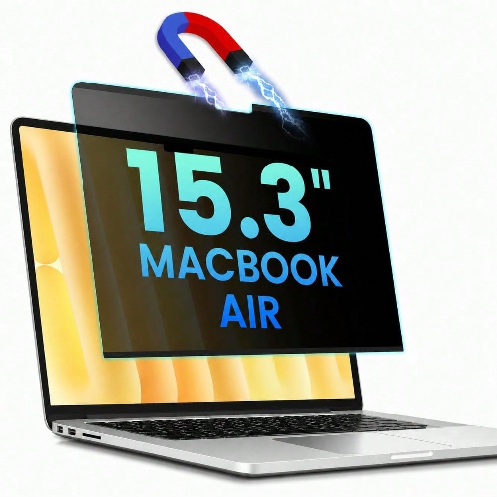 Privacy Screen Filter - Magnetic Privacy Screen Protector for MacBook