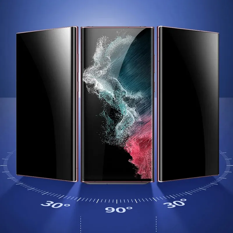 3Pcs Matte Ceramic Privacy Scr - огляд і ціна Privacy Screen Filter