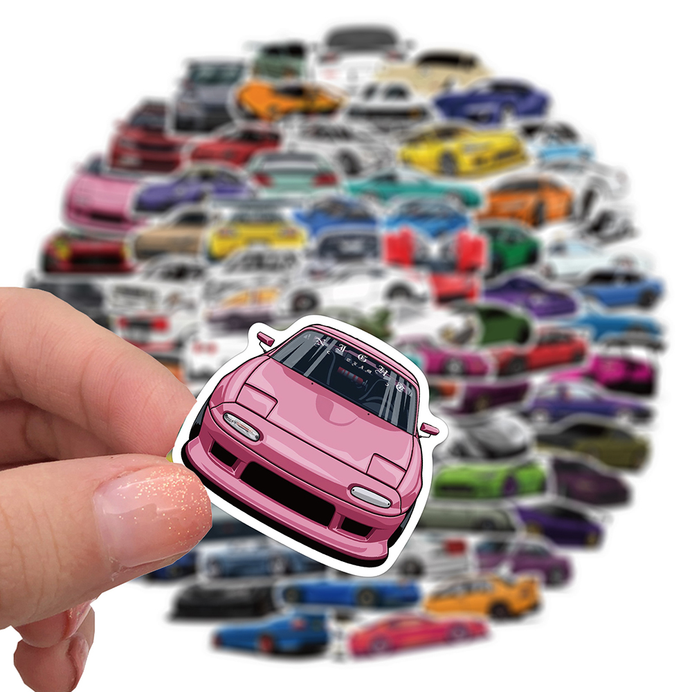 10/50/100PCS Retrofit Racing J - огляд і ціна Laptop Accessories Kids