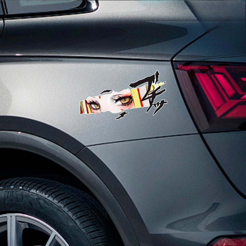 Yellow Anime Car Sticker Water - огляд і ціна Laptop Accessories For Protection
