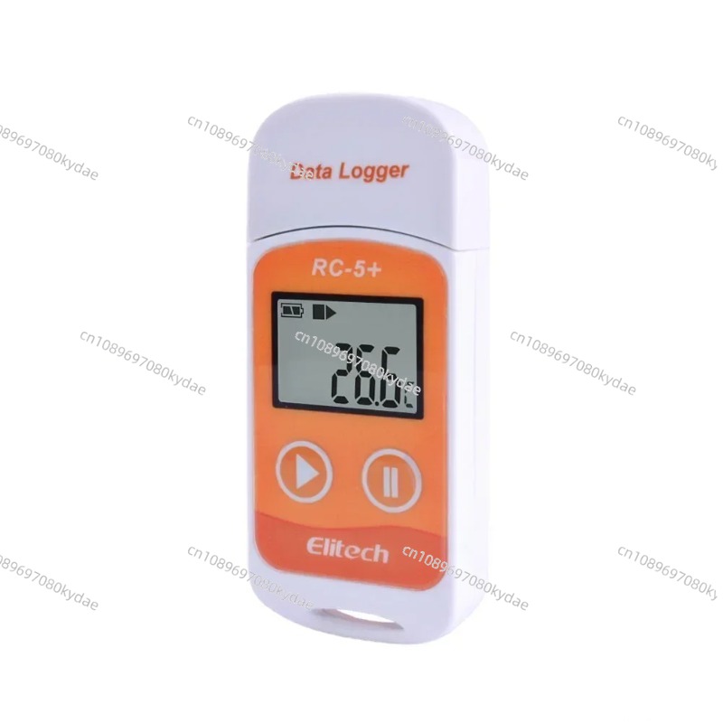 Elitech RC-5+ PDF USB Temperat - огляд і ціна Monitor Portable Usb