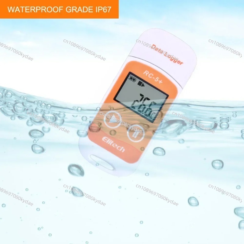 Elitech RC-5+ PDF USB Temperat - огляд і ціна Monitor Portable Usb