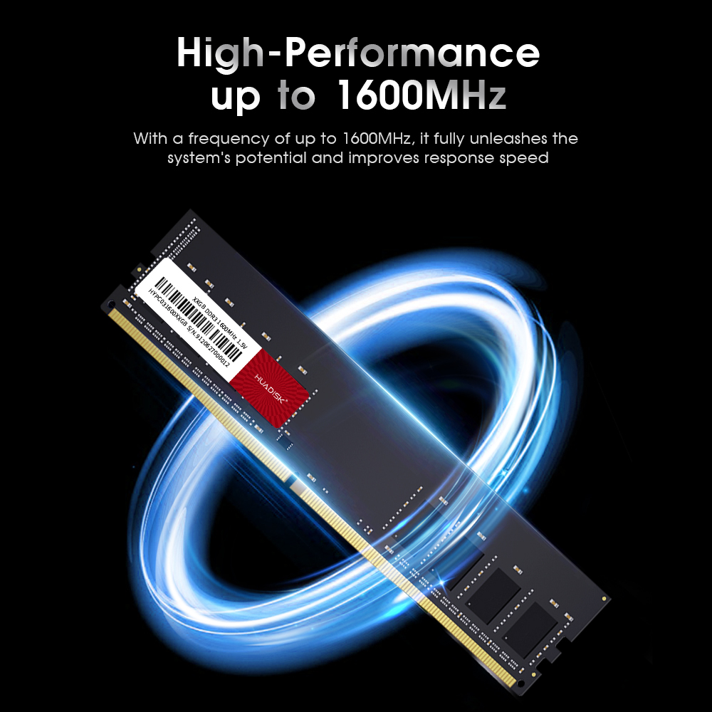 HUADISK 8GB DDR3 1600MHz RAM D - огляд і ціна Memory Ram Upgrade