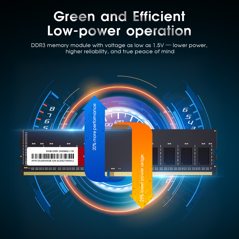 HUADISK 8GB DDR3 1600MHz RAM D - огляд і ціна Memory Ram Upgrade
