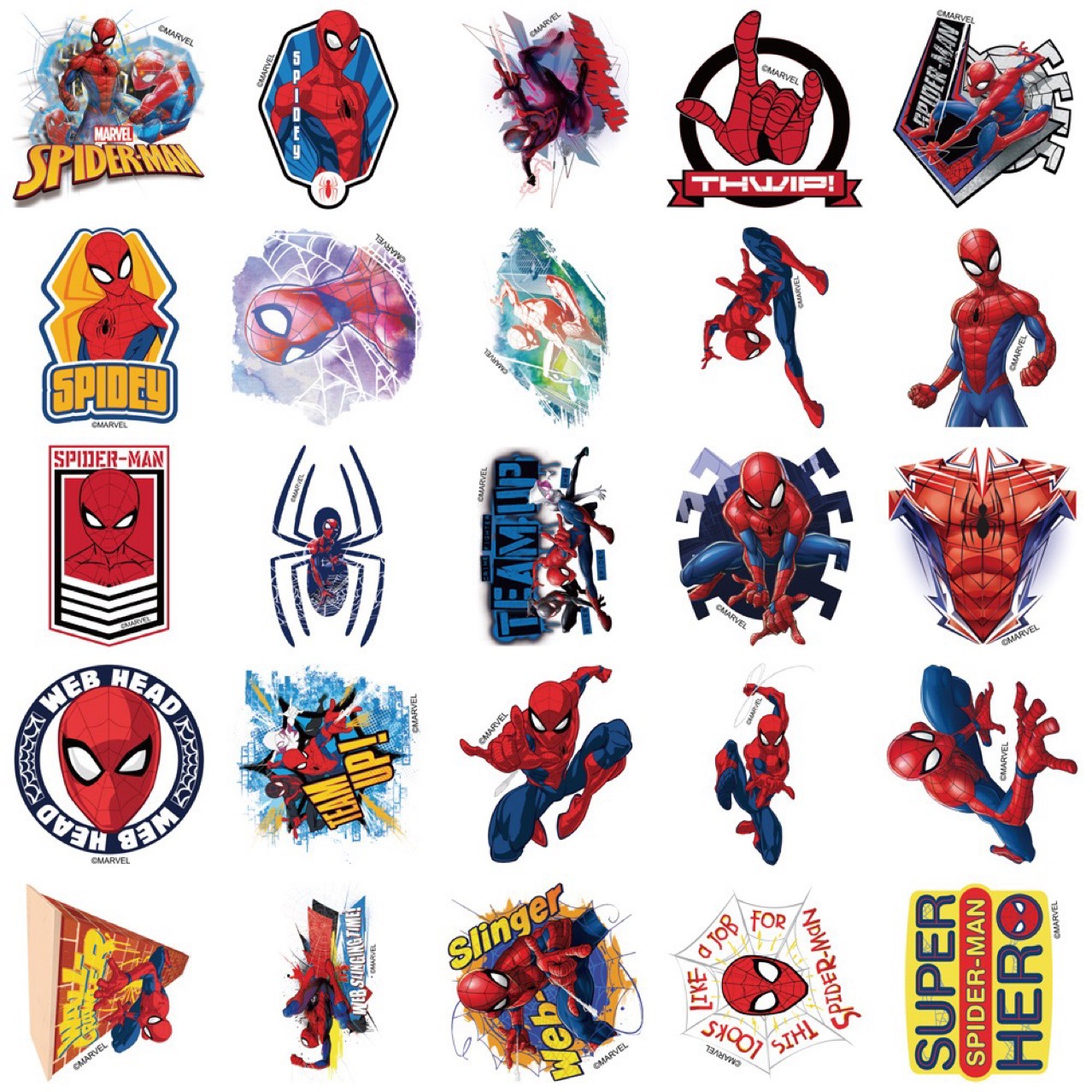 100pcs Cool Cartoon Stickers D - огляд і ціна Laptop Accessories Kids