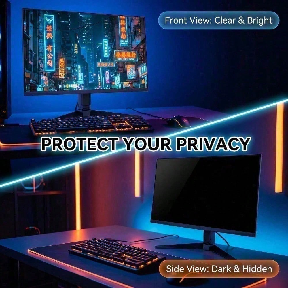 [2-Pack] 19.5 Inch 16:9 Comput - огляд і ціна Privacy Screen Filter