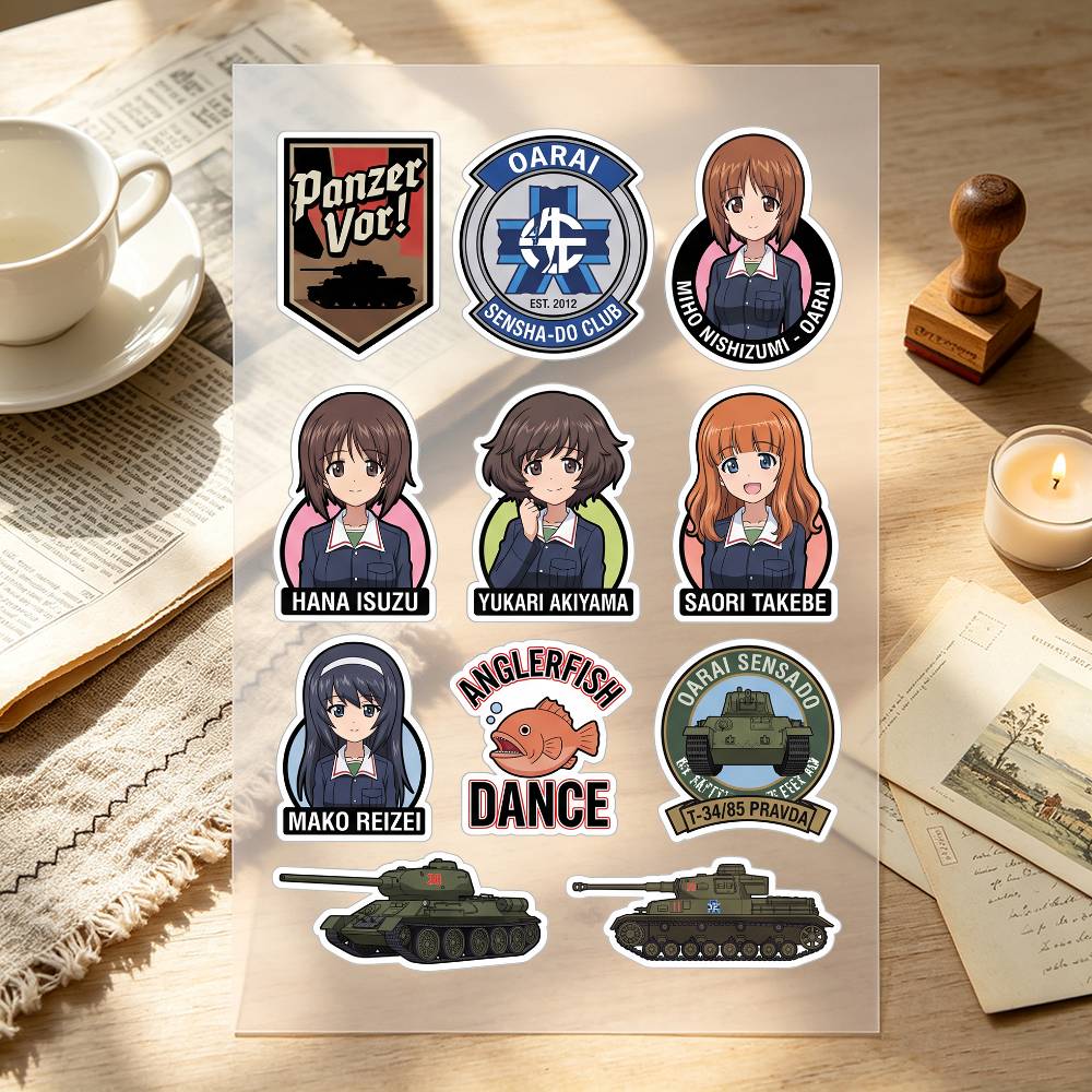 Anime Girls Und Panzer Motorcy - огляд і ціна Laptop Accessories Kids