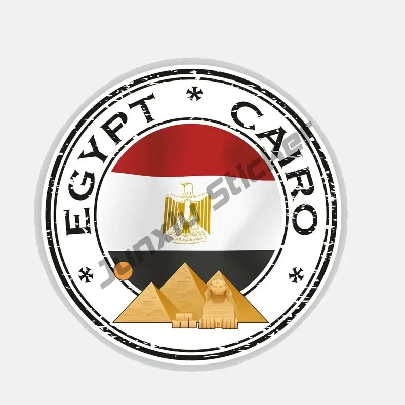 Egypt Flag Decal Sticker Egypt - огляд і ціна Laptop Accessories Egypt