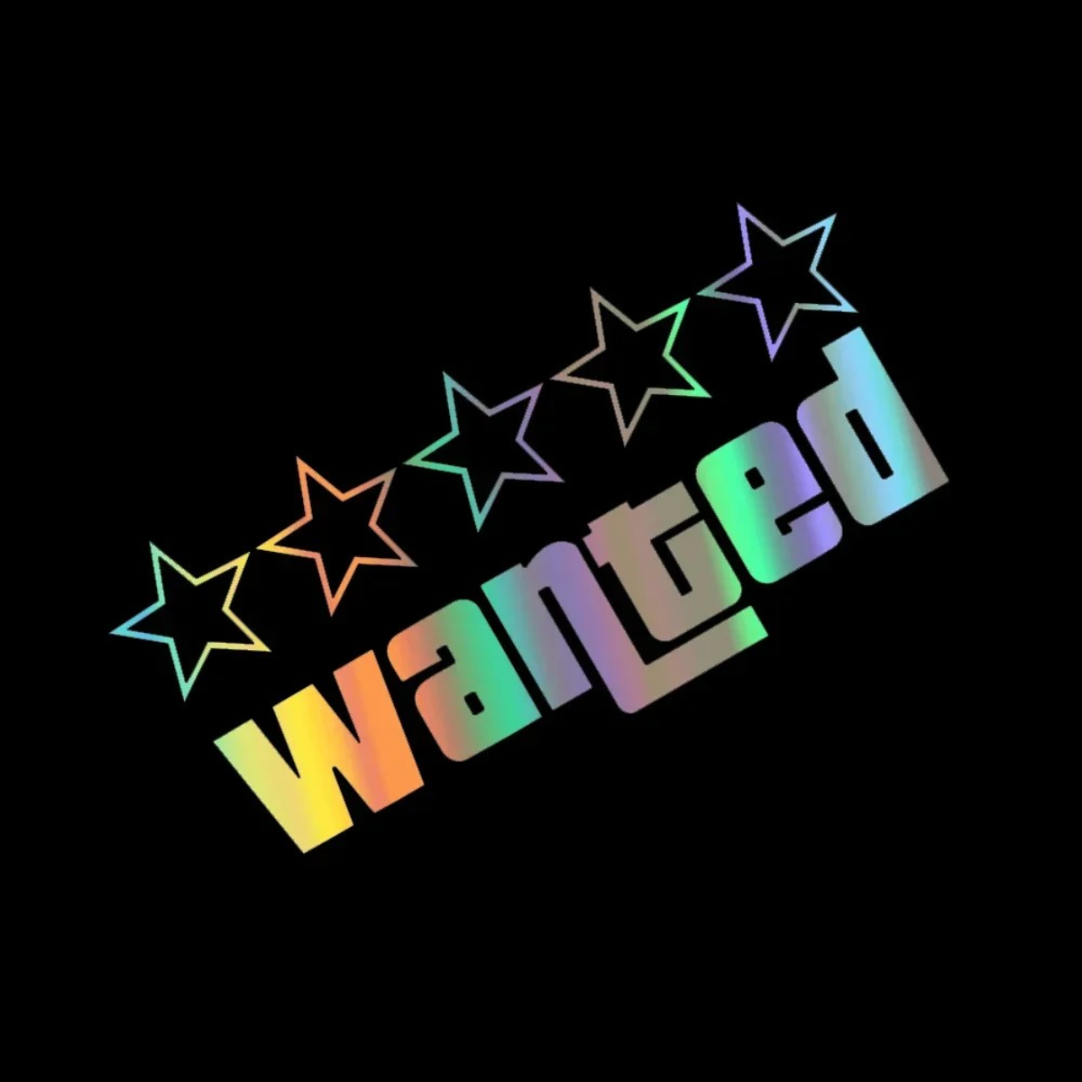1PC Wanted Car Funny Stickers  - огляд і ціна Laptop Accessories Ideas