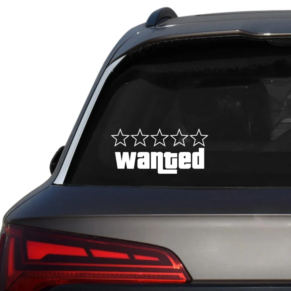 1PC Wanted Car Funny Stickers  - огляд і ціна Laptop Accessories Ideas