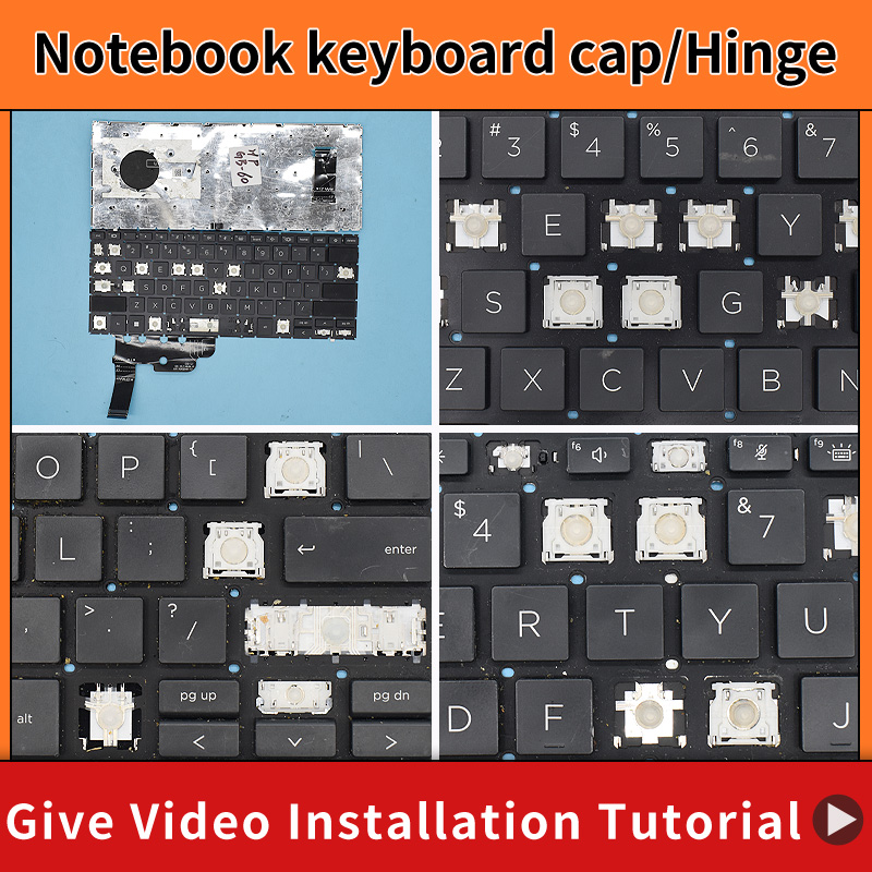 Replacement Original Keycap Ke - огляд і ціна Laptop Accessories Hp