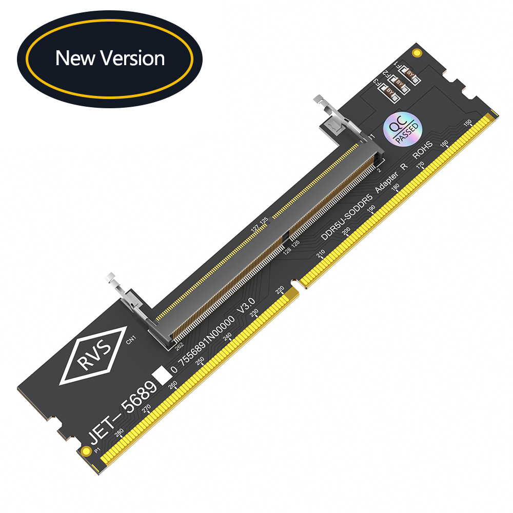 Laptop SO-DIMM to Desktop DDR5 - огляд і ціна Memory Ram Upgrade