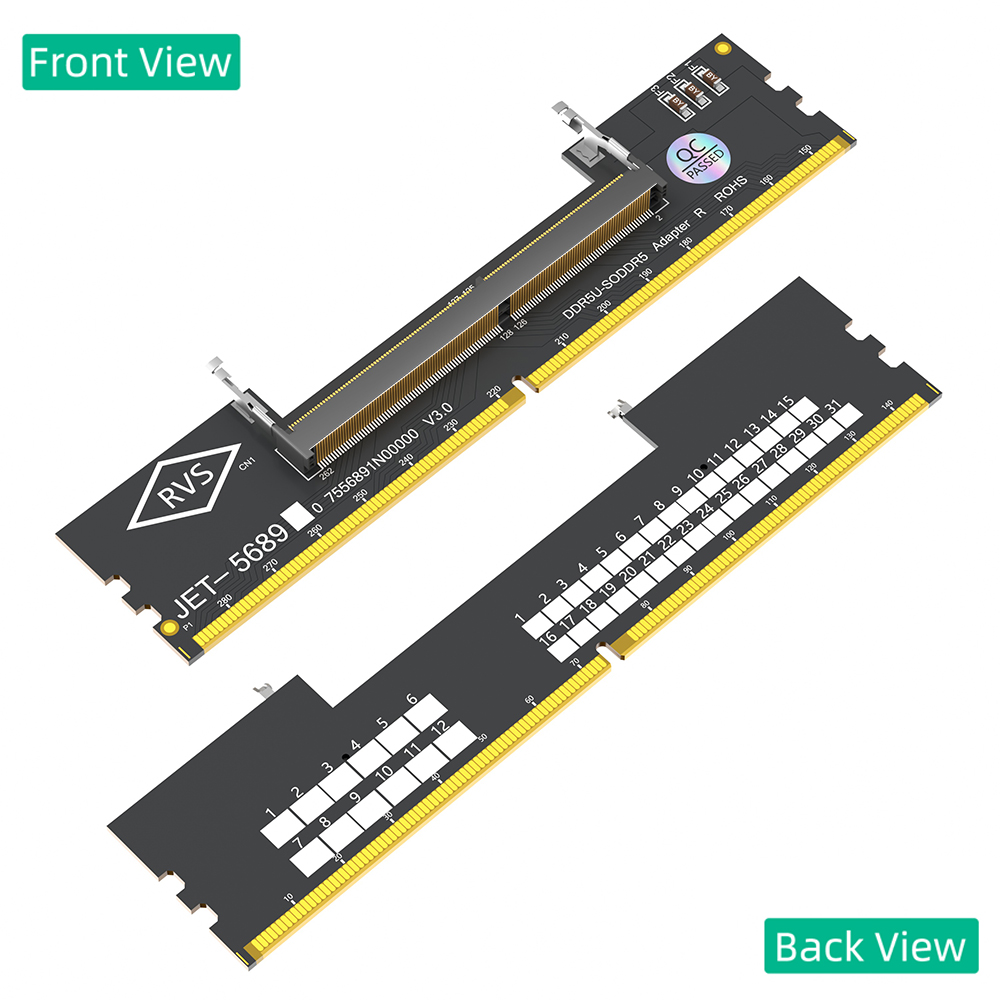 Laptop SO-DIMM to Desktop DDR5 - огляд і ціна Memory Ram Upgrade