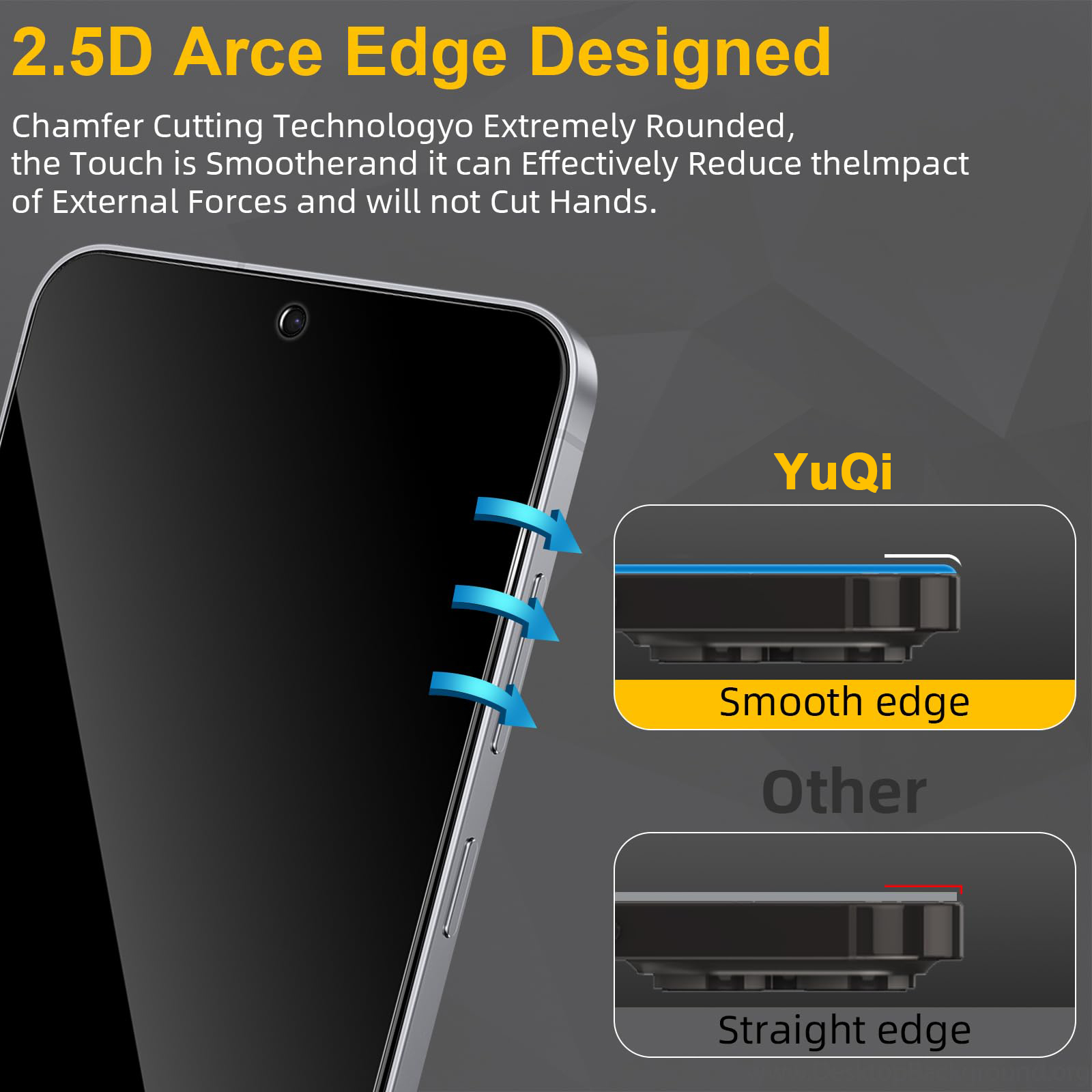 Anti Spy Screen Protector For  - огляд і ціна Privacy Screen Filter