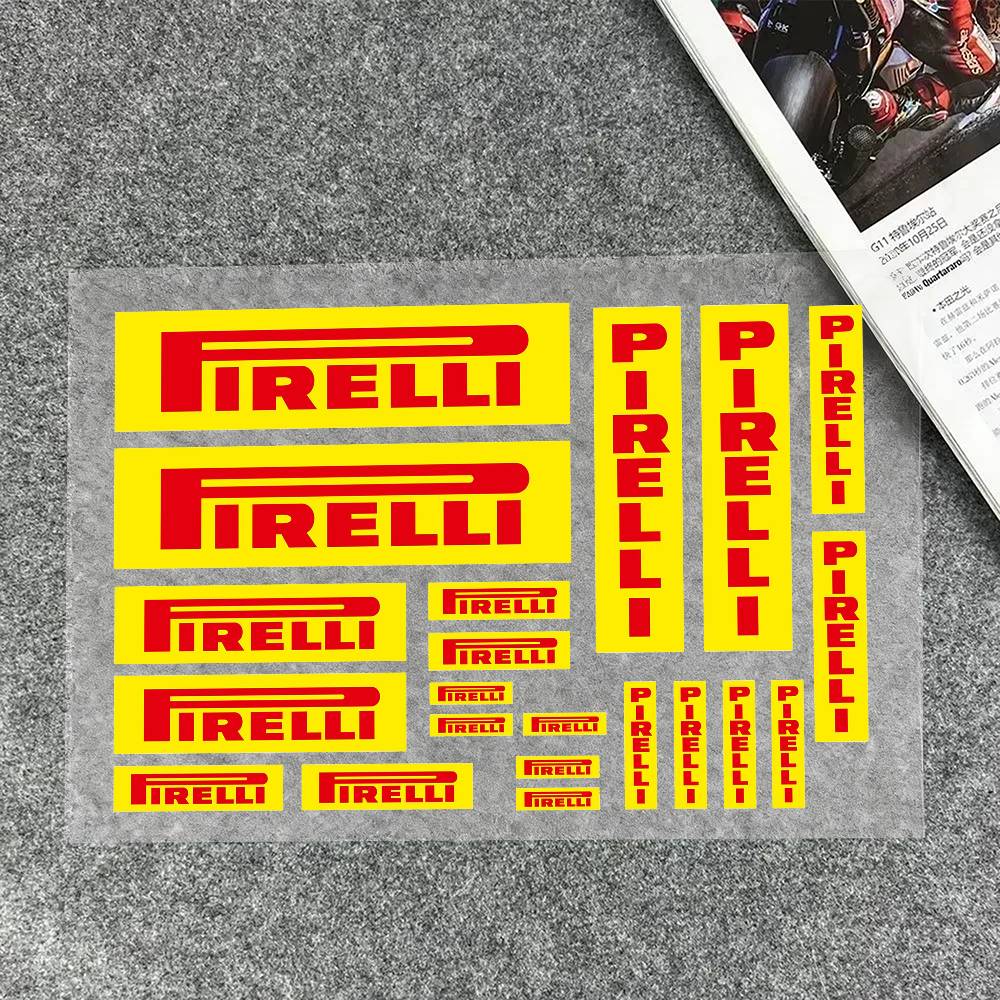 Stickers For PIRELLI  Moto Sti - огляд і ціна Laptop Accessories Ideas