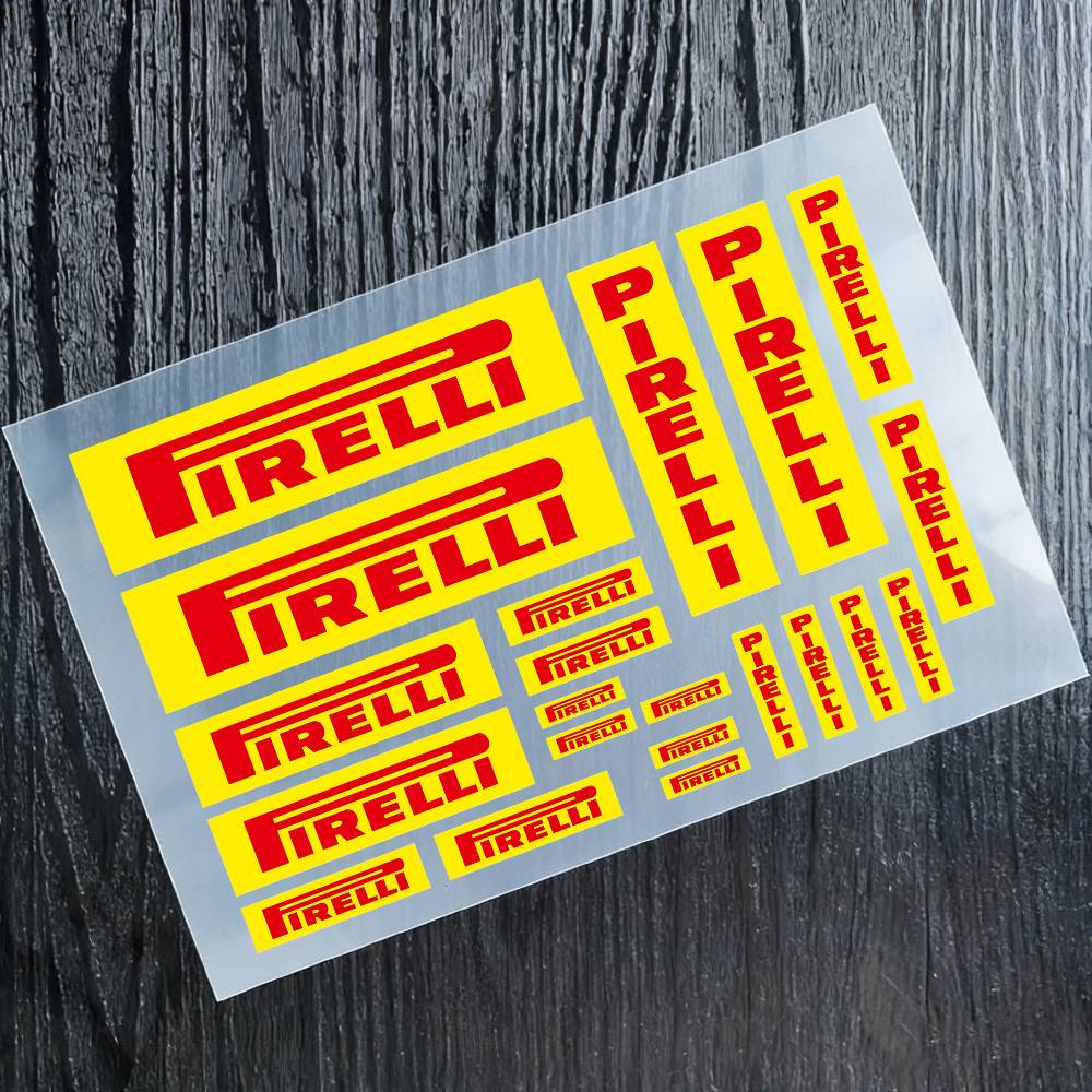 Stickers For PIRELLI  Moto Sti - огляд і ціна Laptop Accessories Ideas