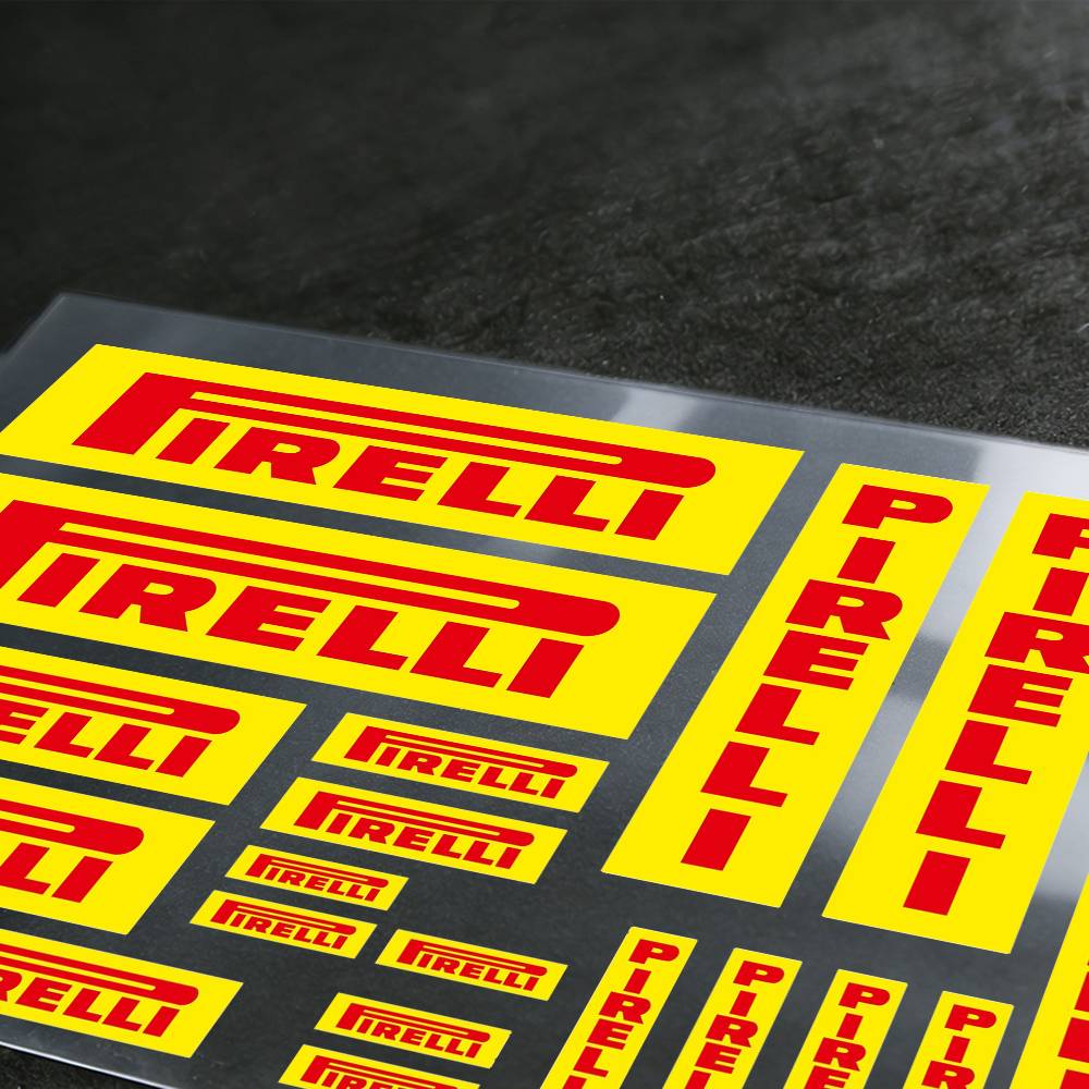 Stickers For PIRELLI  Moto Sti - огляд і ціна Laptop Accessories Ideas