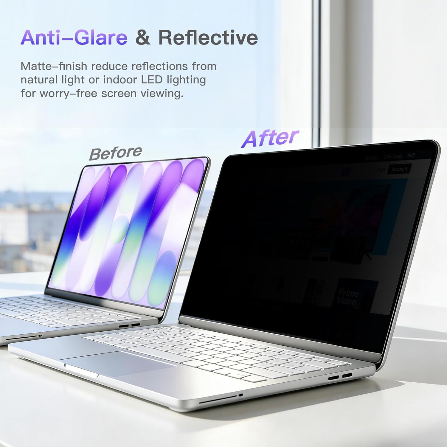Privacy Screen Protector For A - огляд і ціна Privacy Screen Filter