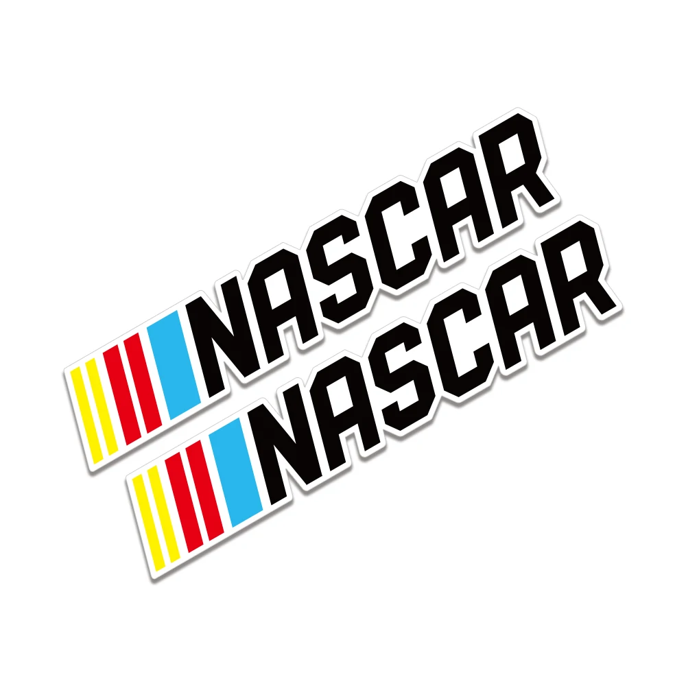 2Pcs NASCAR Racing Car Sticker - огляд і ціна Laptop Accessories Ideas
