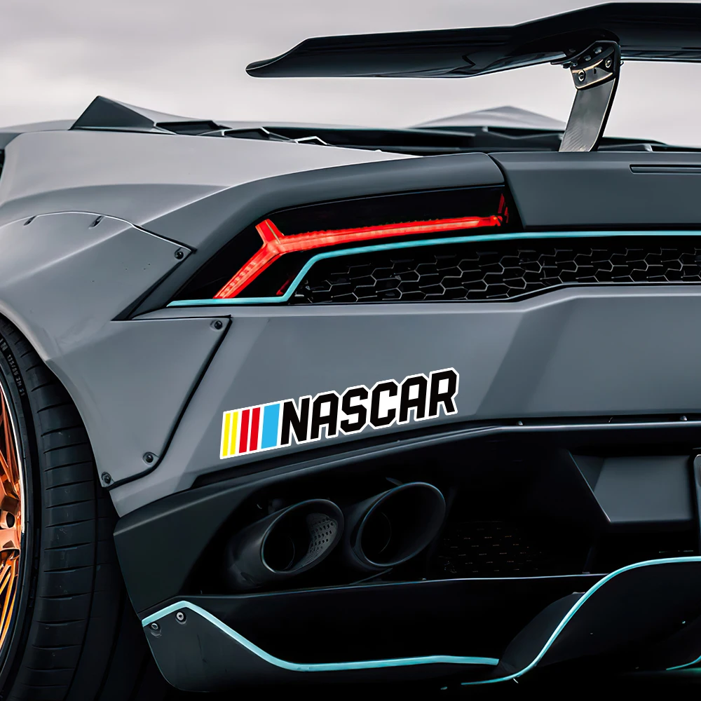 2Pcs NASCAR Racing Car Sticker - огляд і ціна Laptop Accessories Ideas