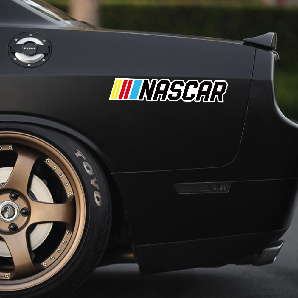 2Pcs NASCAR Racing Car Sticker - огляд і ціна Laptop Accessories Ideas
