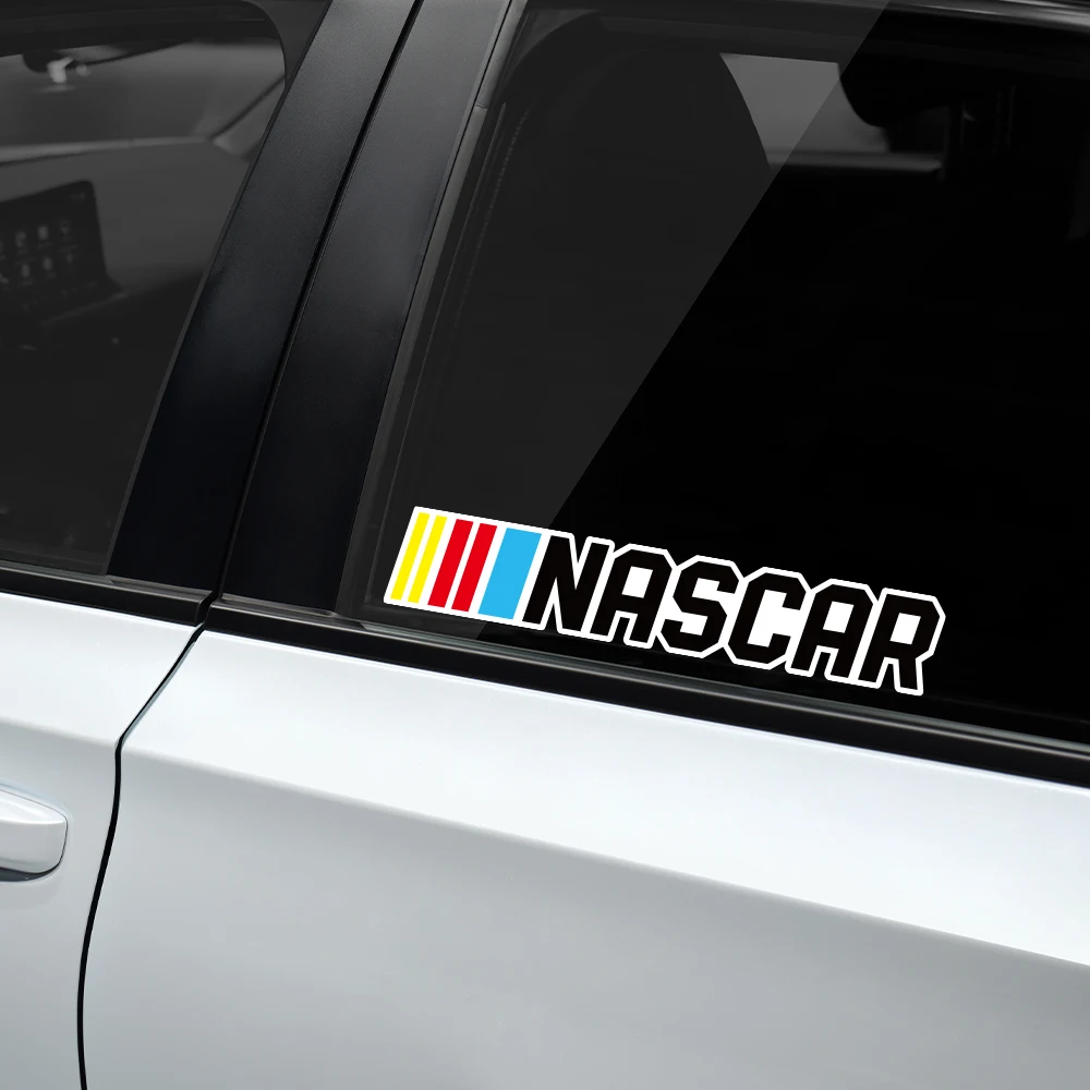 2Pcs NASCAR Racing Car Sticker - огляд і ціна Laptop Accessories Ideas