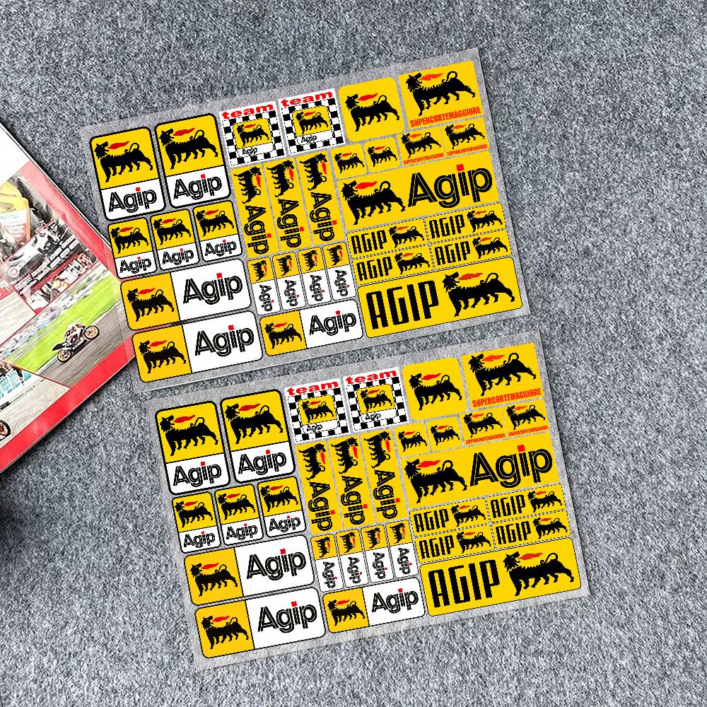 A-AGIPS Stickers Moto Sticker  - огляд і ціна Laptop Accessories Ideas