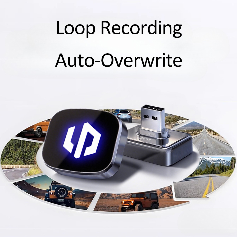 For Leapmotor C10 C11 B10 C16  - огляд і ціна Monitor Portable Usb