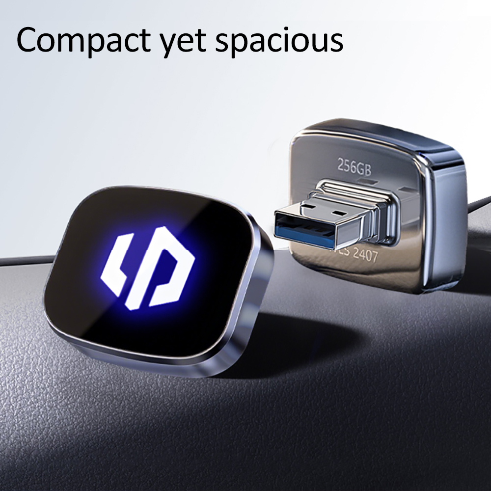 For Leapmotor C10 C11 B10 C16  - огляд і ціна Monitor Portable Usb
