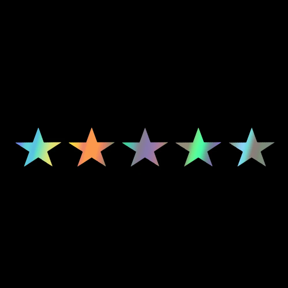 20x3cm 5 Star Wanted Car Stick - огляд і ціна Laptop Accessories Ideas