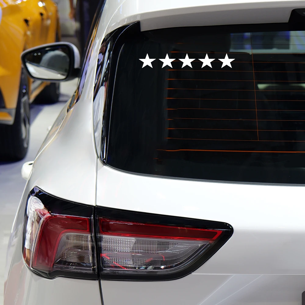 20x3cm 5 Star Wanted Car Stick - огляд і ціна Laptop Accessories Ideas