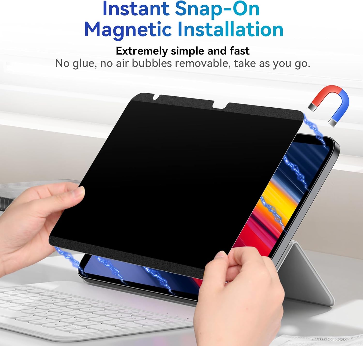 Magnetic Privacy Screen Protec - огляд і ціна Privacy Screen Filter