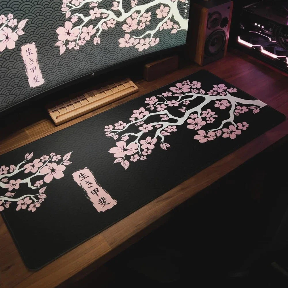 Japan Sakura Kawaii Black Whit - огляд і ціна Laptop Accessories For Protection