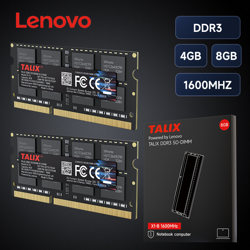 Lenovo TALIX DDR3 SODIMM RAM 4 - огляд і ціна Memory Ram Upgrade