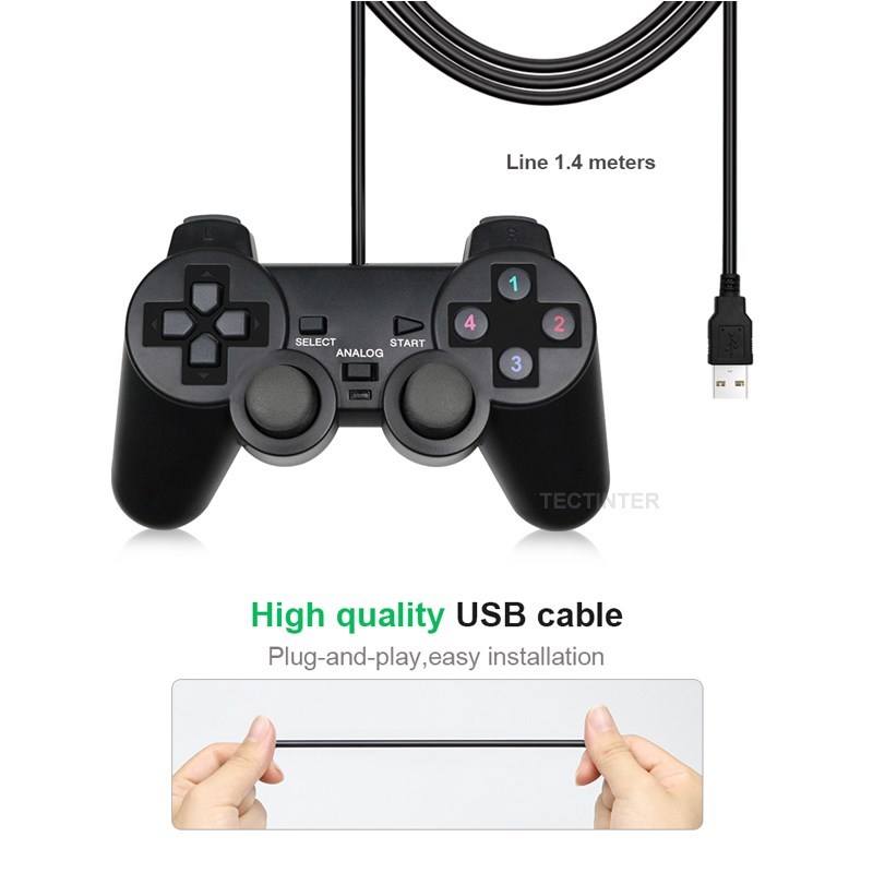 Wired USB PC Gaming Joystick G - огляд і ціна Laptop Accessories Ideas