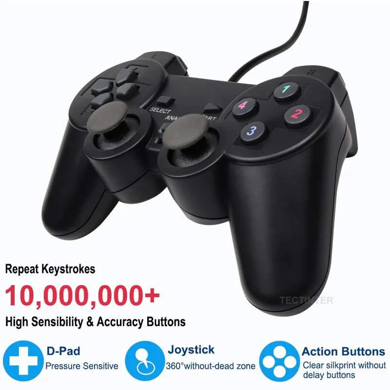 Wired USB PC Gaming Joystick G - огляд і ціна Laptop Accessories Ideas
