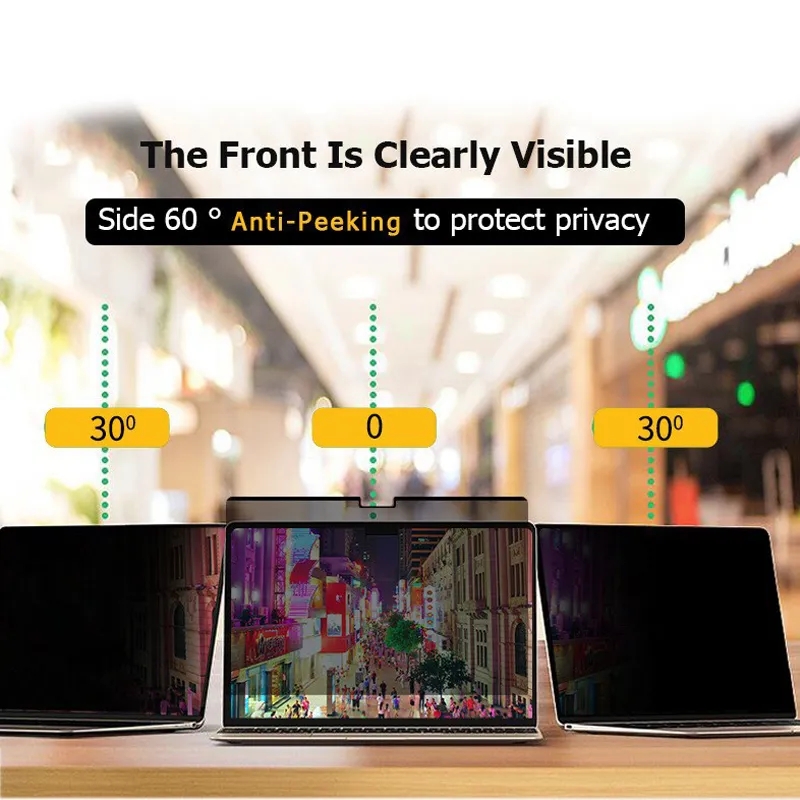 Magnetic Privacy Screen Protec - огляд і ціна Privacy Screen Filter