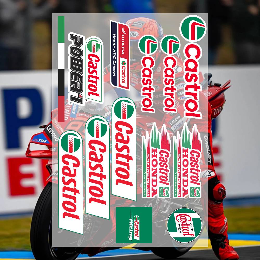 C-CA-strol Stickers Moto Stick - огляд і ціна Laptop Accessories Ideas