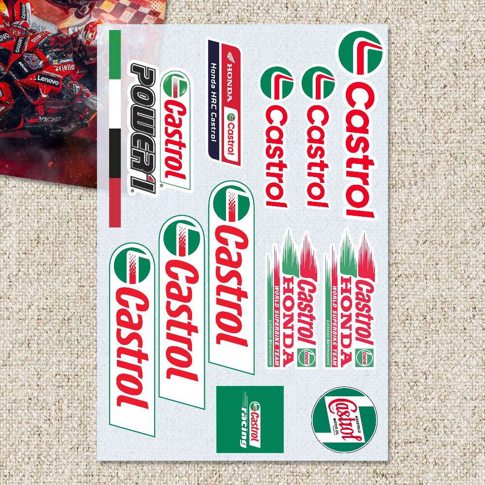 C-CA-strol Stickers Moto Stick - огляд і ціна Laptop Accessories Ideas
