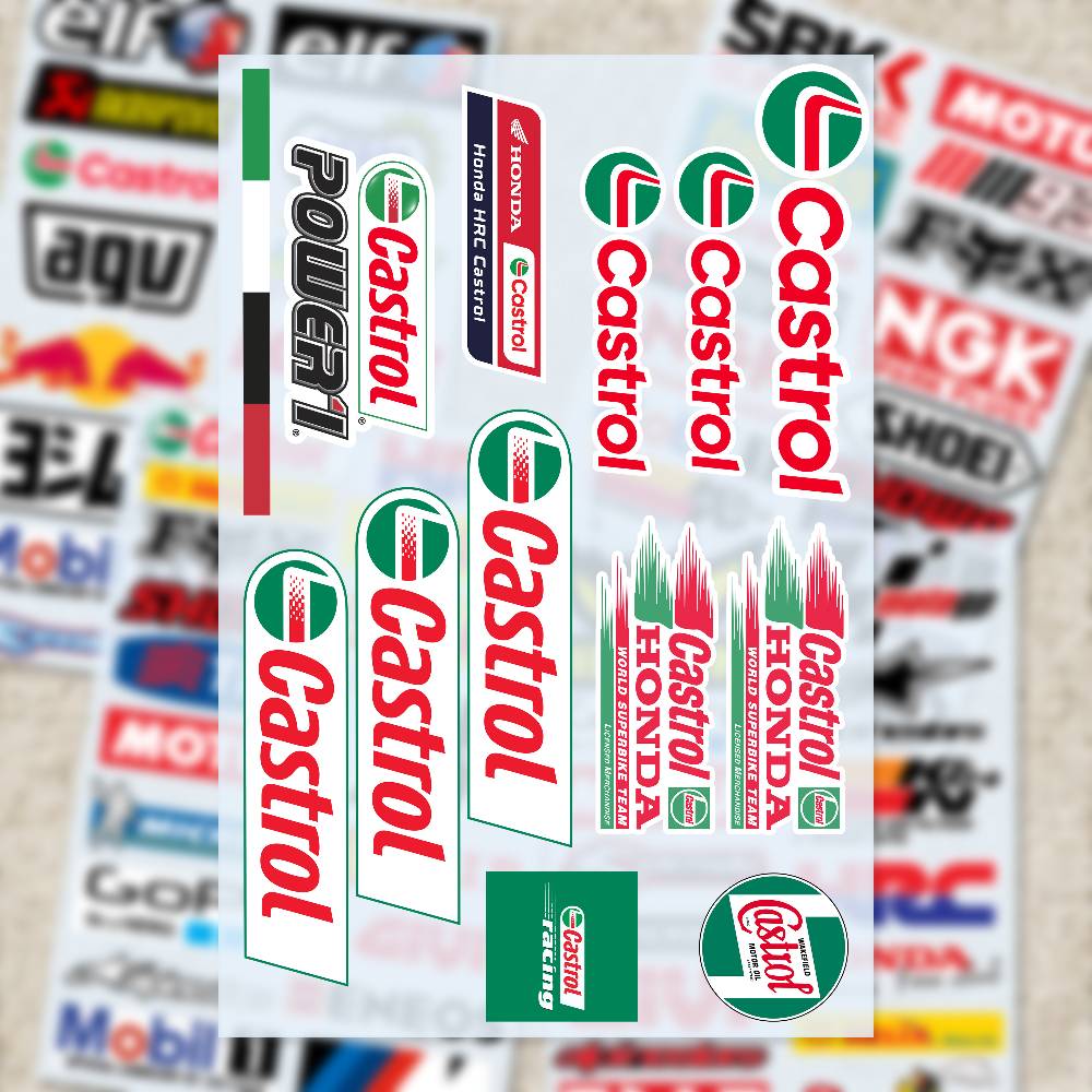 C-CA-strol Stickers Moto Stick - огляд і ціна Laptop Accessories Ideas