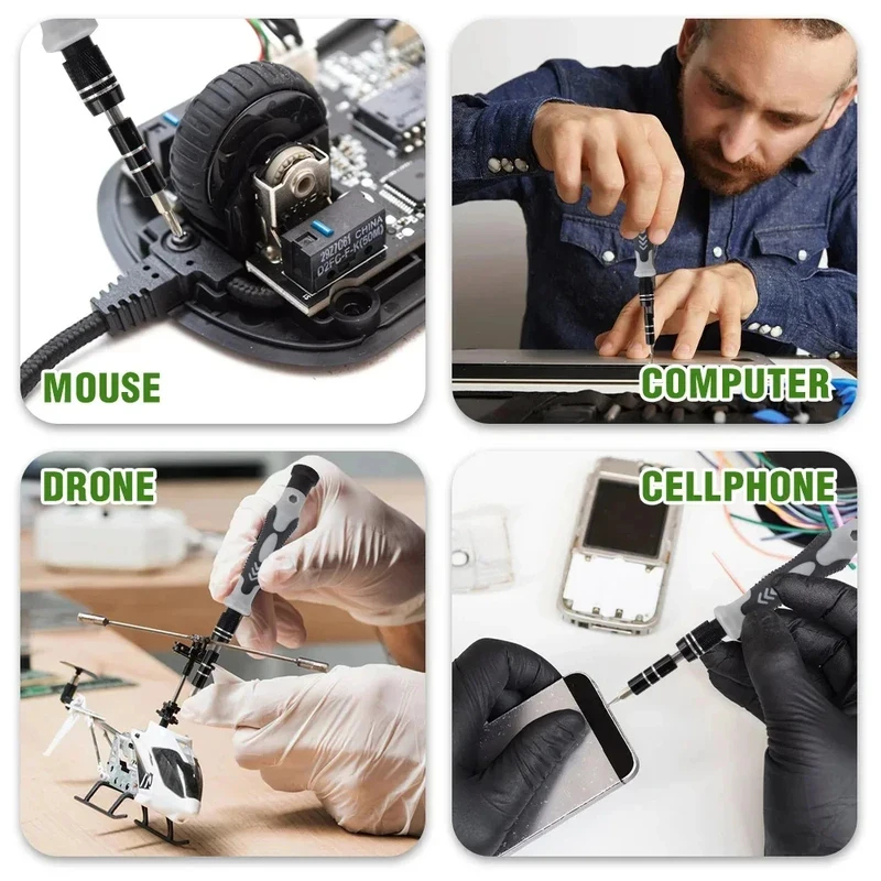 Portable 115in1 Magnetic Screw - огляд і ціна Laptop Repair Accessories