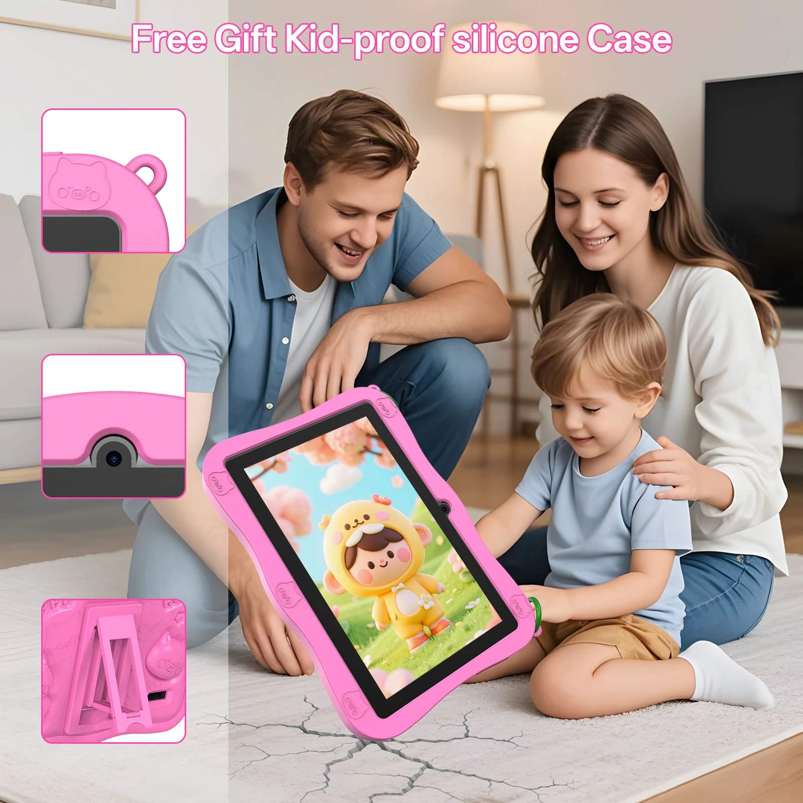 2026 Brand New Upgraded Tablet - огляд і ціна Memory Ram Upgrade