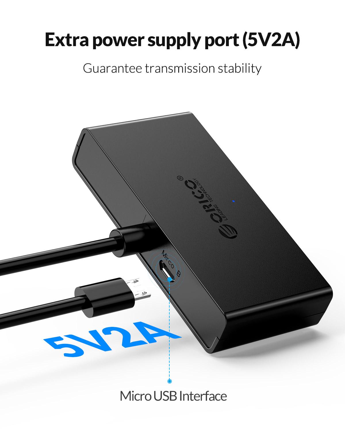 ORICO Hub USB 4 Ports Multi US - огляд і ціна Laptop Accessories Ideas