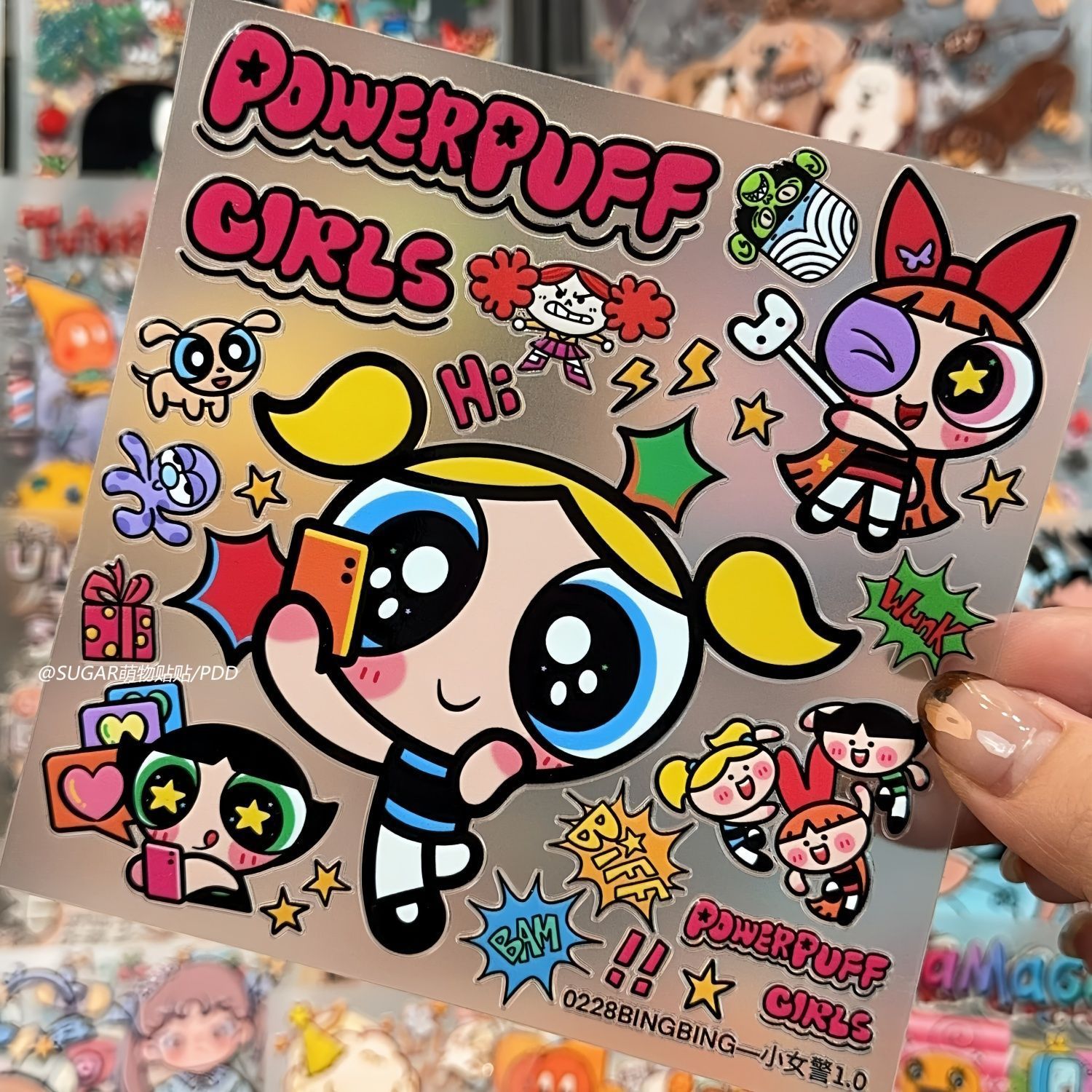 Kawaii Powerpuff Girl Characte - огляд і ціна Laptop Accessories Kids